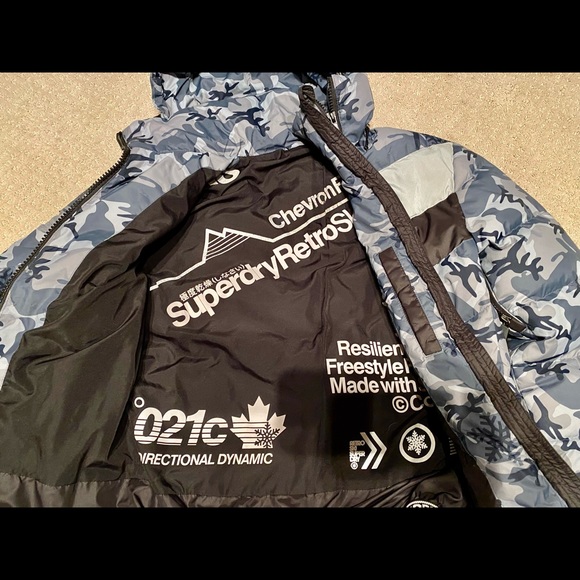 Superdry Winter Jacket- x-small - Picture 2 of 3